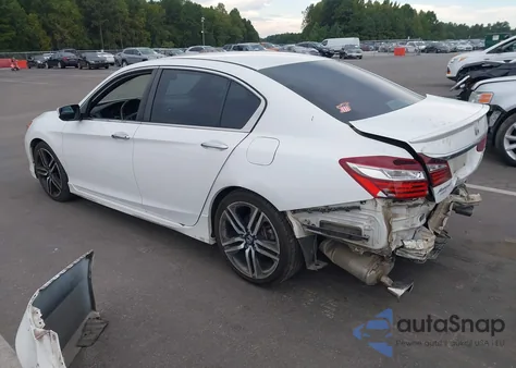 2016 Honda Accord Sport из США, поврежденный, VIN 1HGCR2F57GA067525